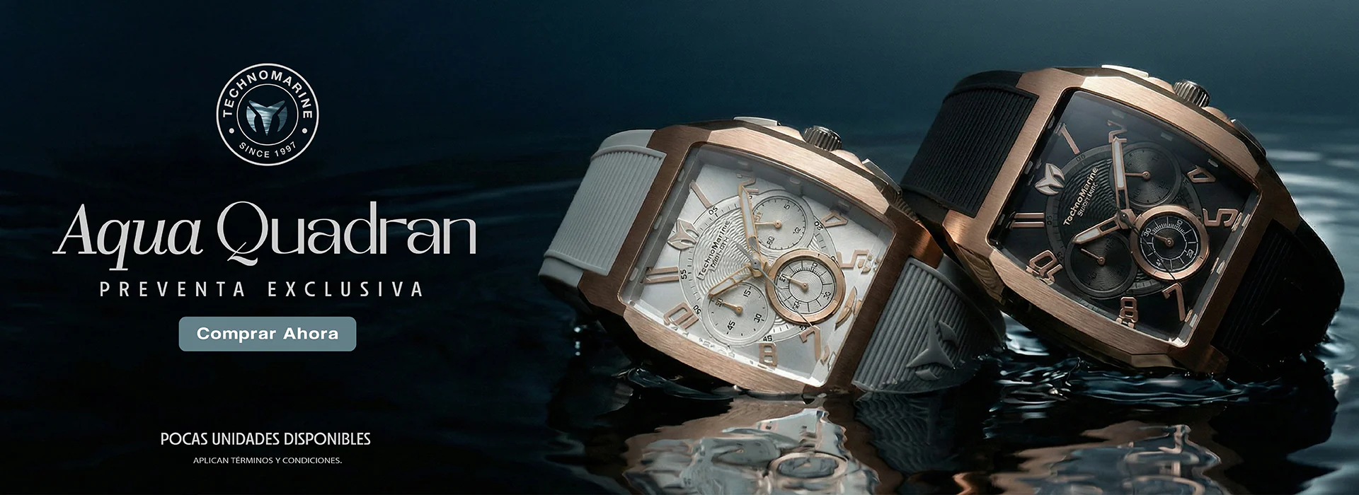 Lujo y Precisión TechnoMarine